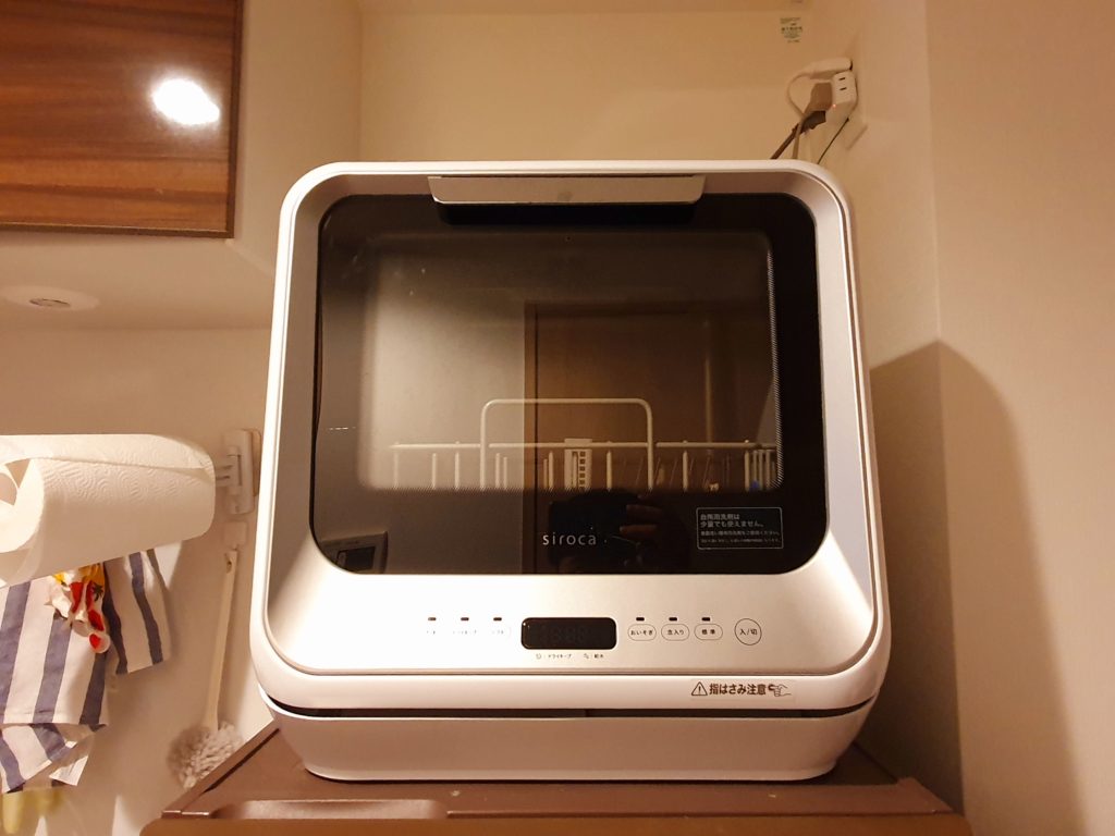 宅配 2020年製 シロカ siroca SS-M151 食洗機 食器洗い機 乾燥機 